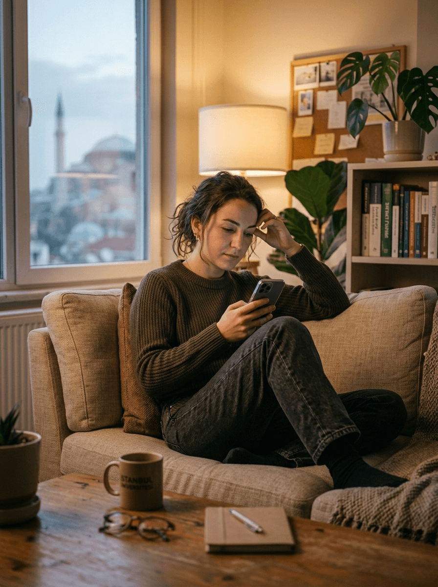 Dijital Yaşam & Ruh Sağlığı