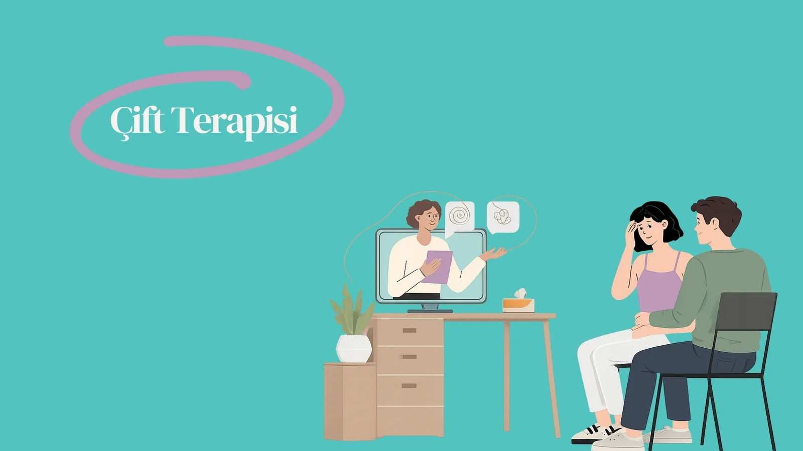 Online Çift Terapisi Nedir?