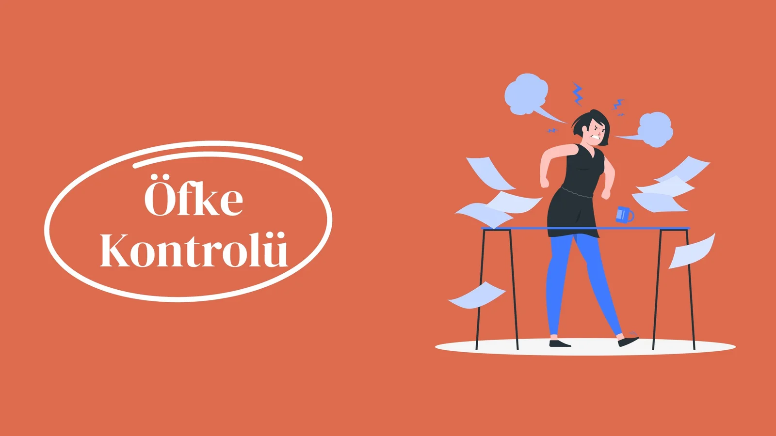 Öfke Kontrolü Yolları